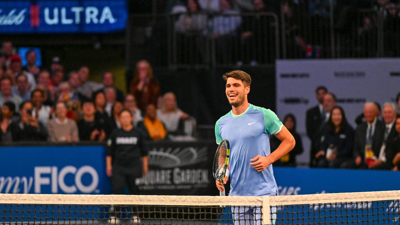 Carlos Alcaraz tendrá una revancha en el Caribe