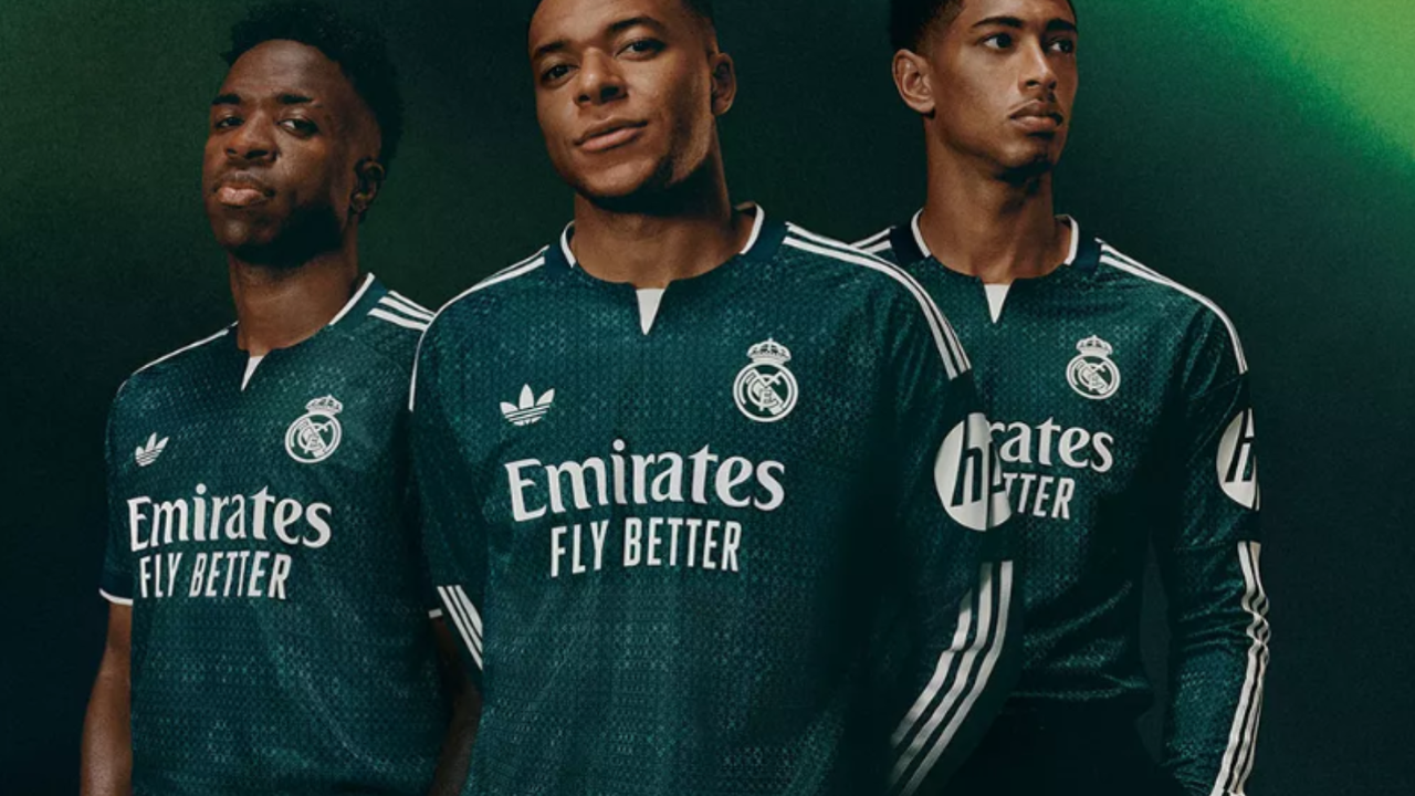 El verde vuelve al Real Madrid catorce años después