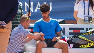 Se teme lo peor con Carlos Alcaraz: "Si la lesión está cronificada podría decir adiós a la temporada"