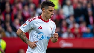 El Sevilla anuncia la cesión de Alfon al Villarreal con condiciones ventajosas