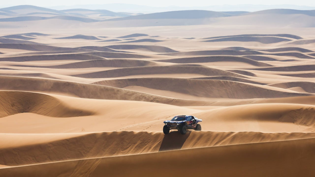Rally Dakar 2026 | Resumen etapa 9 del Rally Dakar: clasificación y resultados de Carlos Sainz y Nani Roma en Arabia Saudí