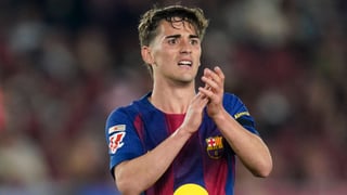 Gavi se aferra al Barcelona como última esperanza para estar en la lista de Luis de la Fuente de cara al Mundial