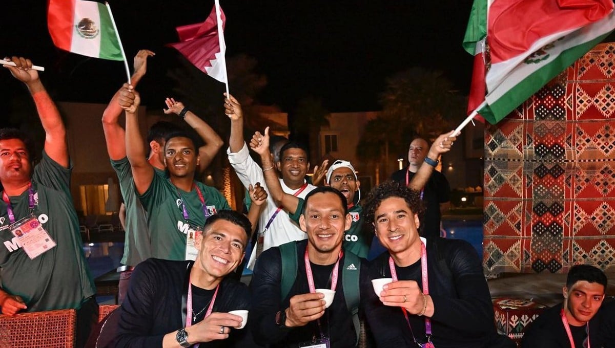 Ni te imaginas cuáles han sido dos de las tres aficiones más numerosas en el Mundial de Qatar 2022