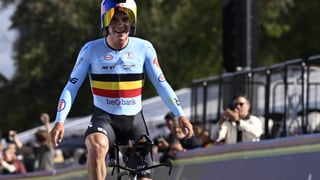 Así queda el Mundial contrarreloj: Evenepoel firma su cuarta corona