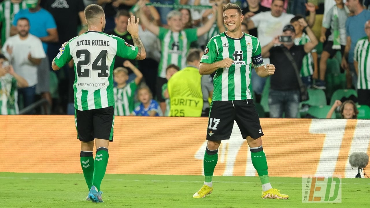 Joaquín saca pecho por el 6 de 6, bromea con su golazo y deja claro: "Desde que salió sabía que iba ahí"