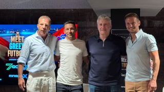Davor Suker, Jesús Navas e Ivan Rakitic repasan la actualidad sevillista con un optimismo muy marcado del delantero croata: "Pelear por Europa"