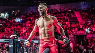 Hecher Sosa pone fecha a su debut en la UFC y manda un aviso: "Espero hacer tres peleas en UFC en 2026"