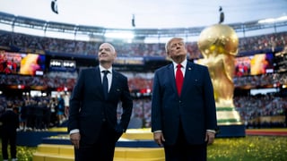 Trump sale en defensa de Infantino: "Sería un terrible error reemplazarlo"