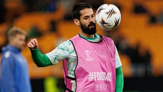 Isco ya vislumbra su regreso con el Betis: "Estoy viendo la luz, que falta me hacía" 