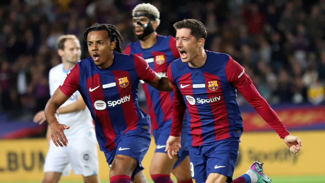 Sorprendentes declaraciones de Koundé sobre Lewandowski