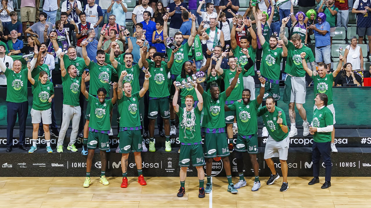 El Unicaja hace historia y acaba con la hegemonía madridista