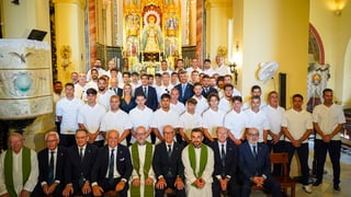 El Betis realiza su ofrenda floral y Dani Ceballos pide ayuda divina para su fichaje: "Confío en ti, Dios"