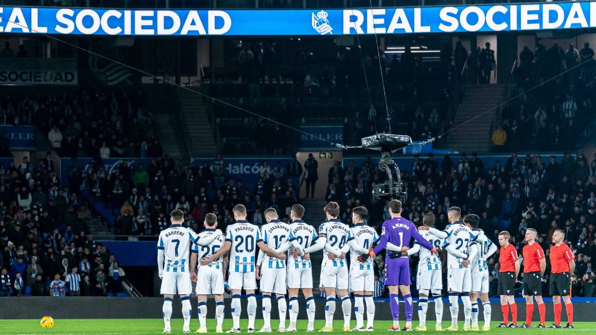 Un palo en la rueda de la Real Sociedad