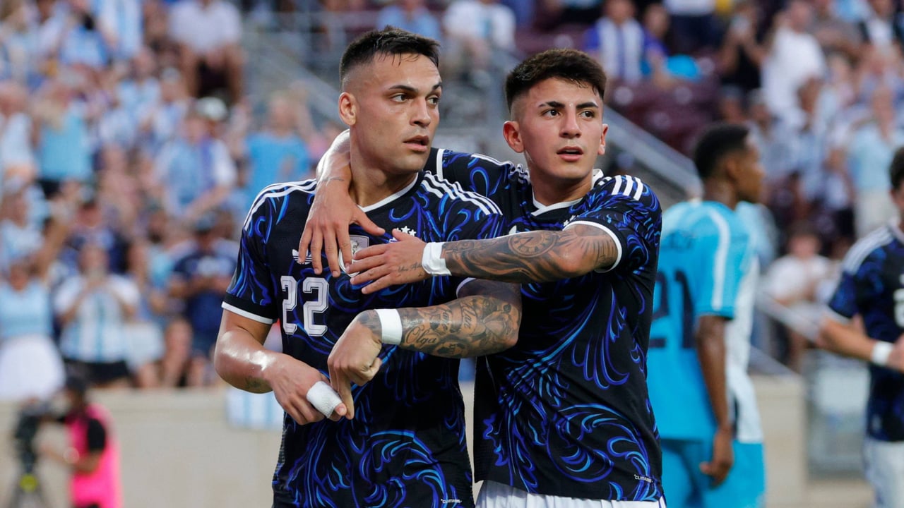 Thiago Almada se revaloriza con Argentina: el Nápoles entra en escena y el Atlético espera al Mundial
