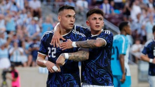 Thiago Almada se revaloriza con Argentina: el Nápoles entra en escena y el Atlético espera al Mundial