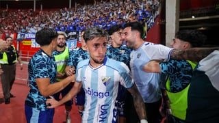 Almería 1 - 2 Málaga: Los boquerones vuelven a Primera División ocho años después 