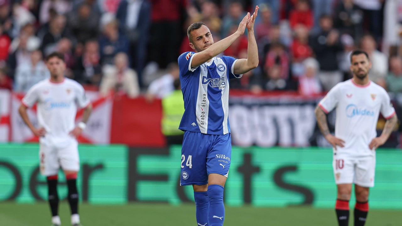 Horario, canal y dónde ver hoy otra vez en abierto en TV y online el Sevilla - Alavés de LaLiga