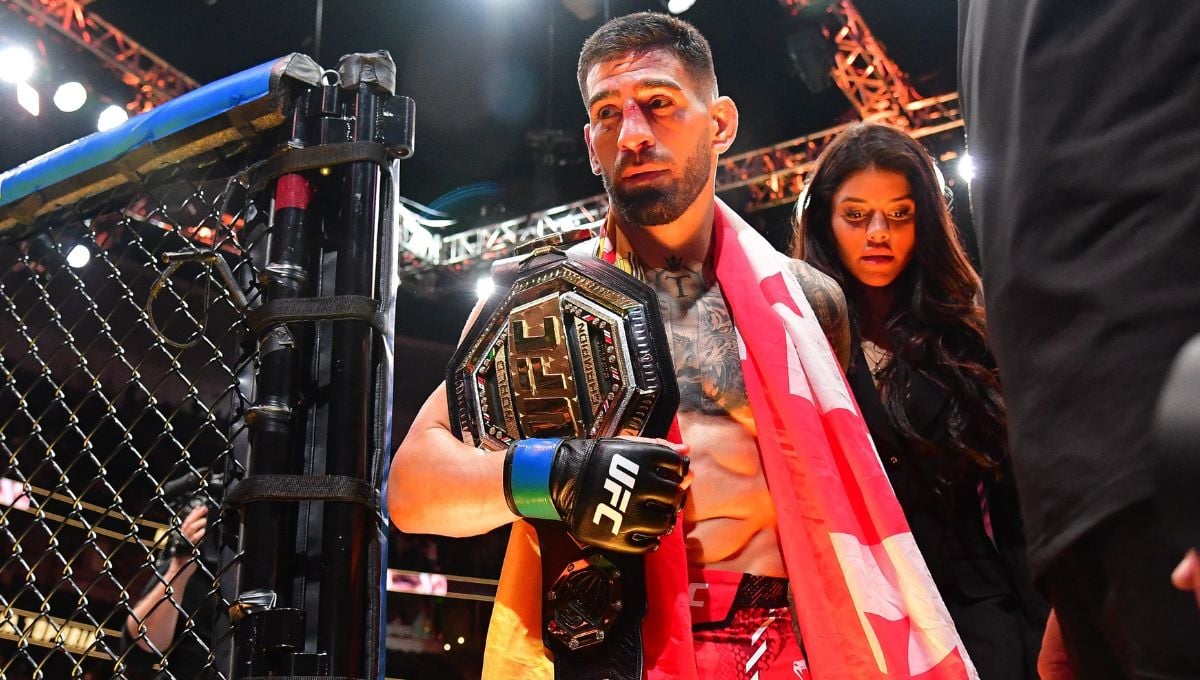 Ilia Topuria llega a un acuerdo con la UFC y anuncia la bomba