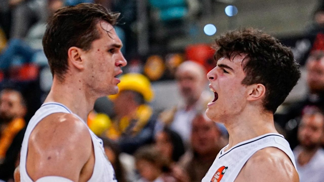 De Larrea ya deslumbra en la NBA y Hugo González destroza a su maestro