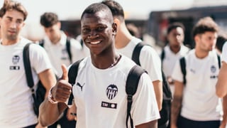 Novedades en la convocatoria del Valencia para el 'stage' en Reino Unido