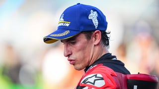 Ducati recibe ''cuatro bofetadas'' en Tailandia y Marc Márquez lo asume