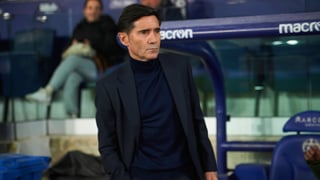 Marcelino García, antes de medirse al Barcelona: "Tenemos muchísimo que ganar y muy poco que perder en el Camp Nou"
