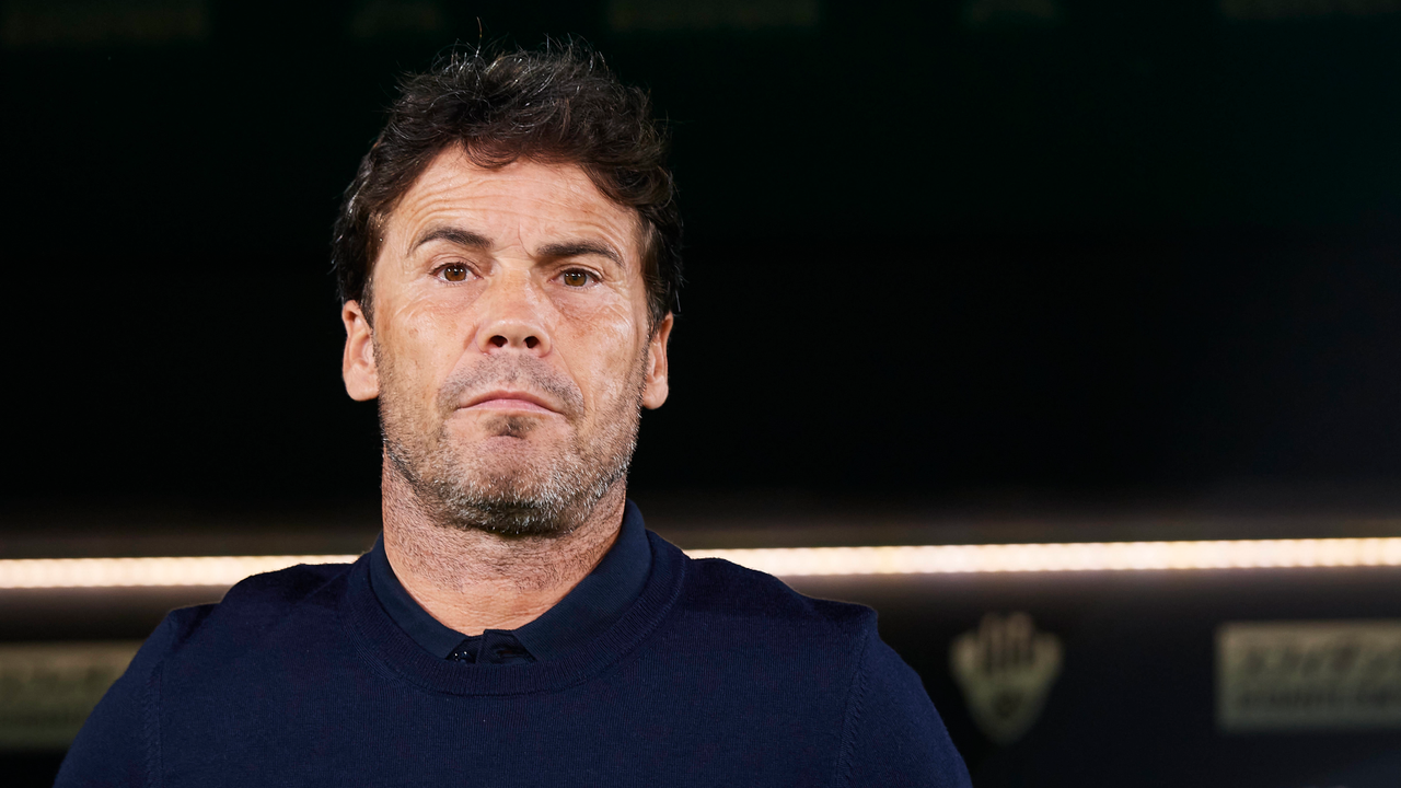 Rubi no se esconde con la bomba de Cristiano Ronaldo y el Almería: "Sería bonito y extraordinario que pudiera jugar aquí"