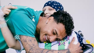 De Liam a Daniel: el Betis y la Fundación Pequeño Deseo siguen alargando una lista de sueños cumplidos  