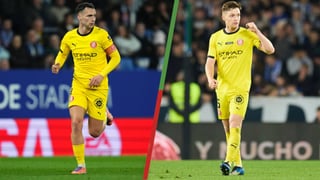 El Girona busca cerrar el futuro de Arnau Martínez y Tsygankov