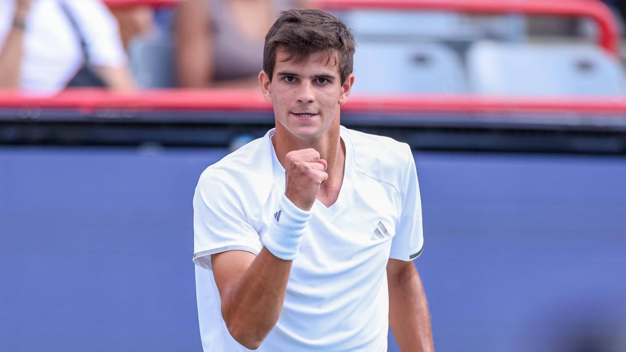 Rafa Jódar calla bocas en Cincinnati y le manda a Chile el primer aviso para la Copa Davis