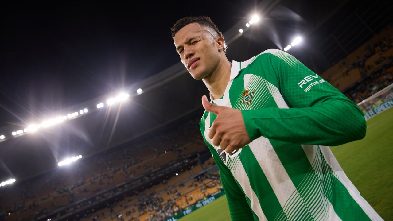 La filosofía de vida de Nelson Deossa, jugador del Betis: "Cuando entras en una mina no sabes si vas a salir"