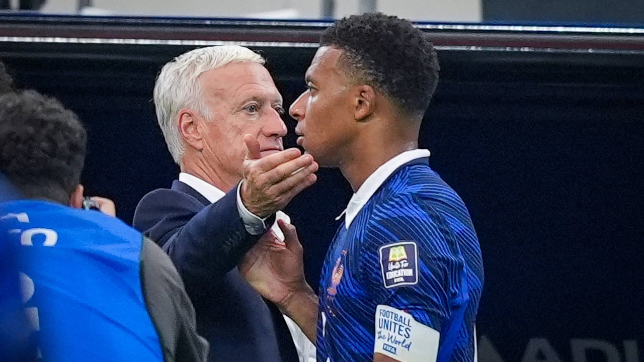 El adiós de Mbappé a Deschamps: "Hemos fallado"