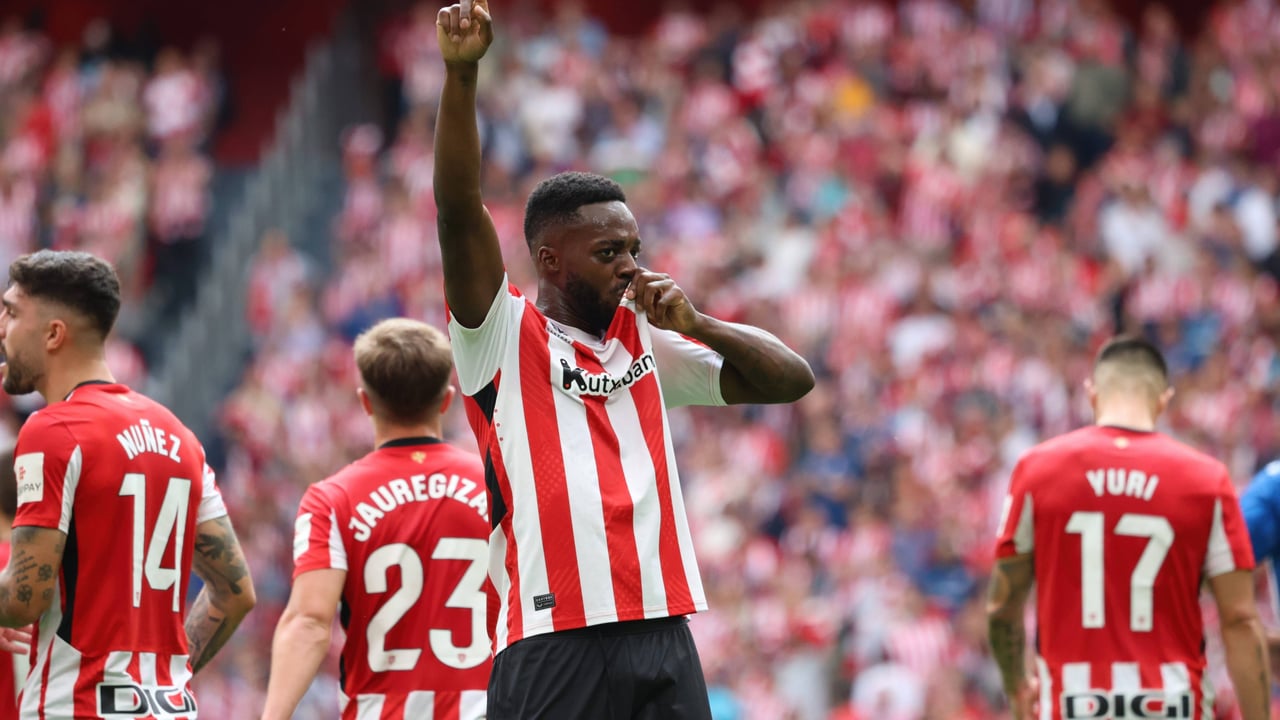 Athletic 4-1 Espanyol: Iñaki Williams se da un festín a costa de la floja defensa 'perica'