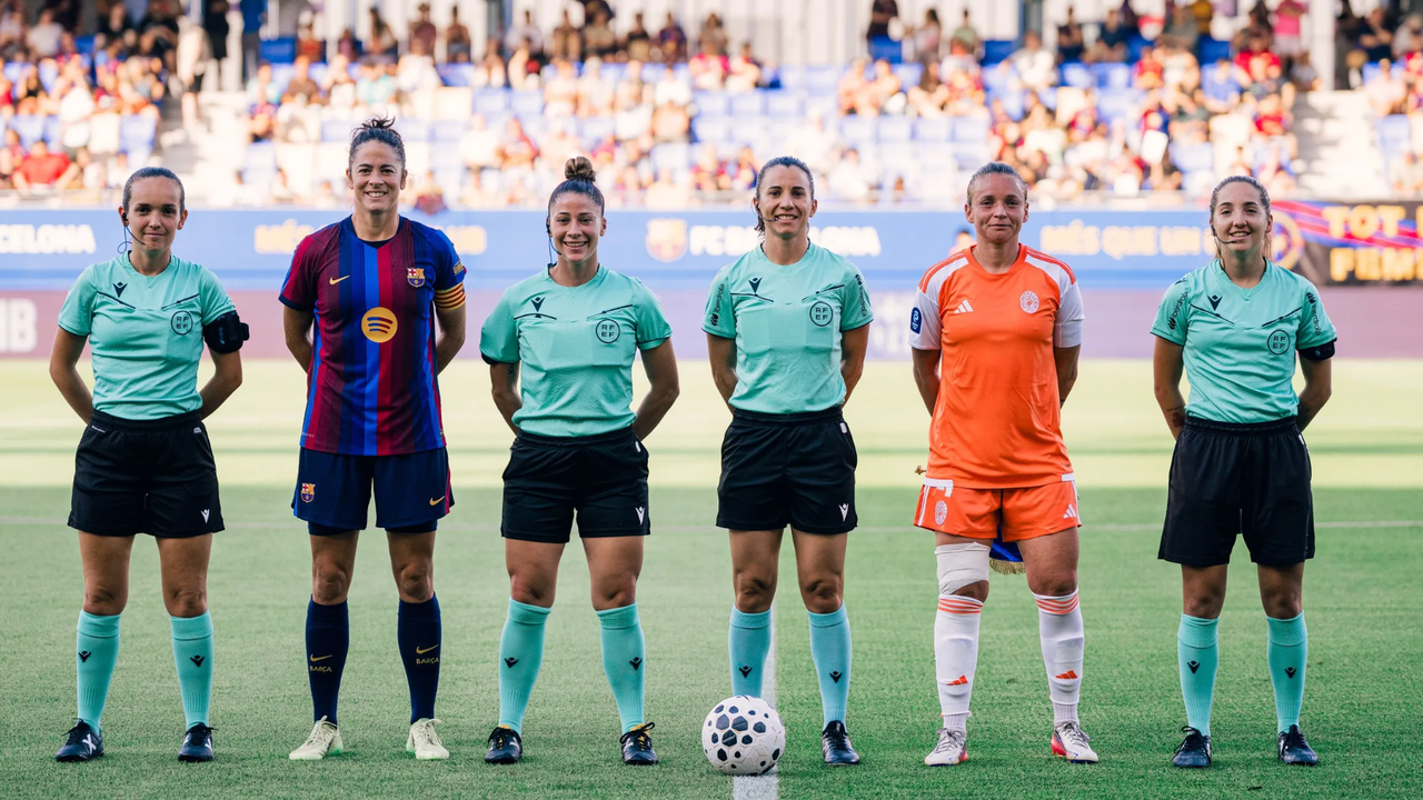 Nadie quiera a La Liga F española