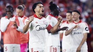 Gabriel Suazo 'se ofrece' para heredar la capitanía de Gudelj en el Sevilla: "Aprendí a liderar dándolo todo"