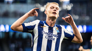 Real Sociedad 2-1 Espanyol: Óskarsson devuelve la sonrisa a Anoeta