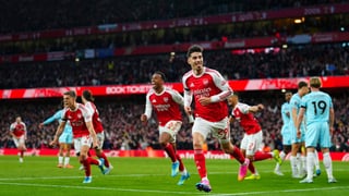 El Arsenal de Mikel Arteta acaricia la Premier League con la victoria frente al Burnley