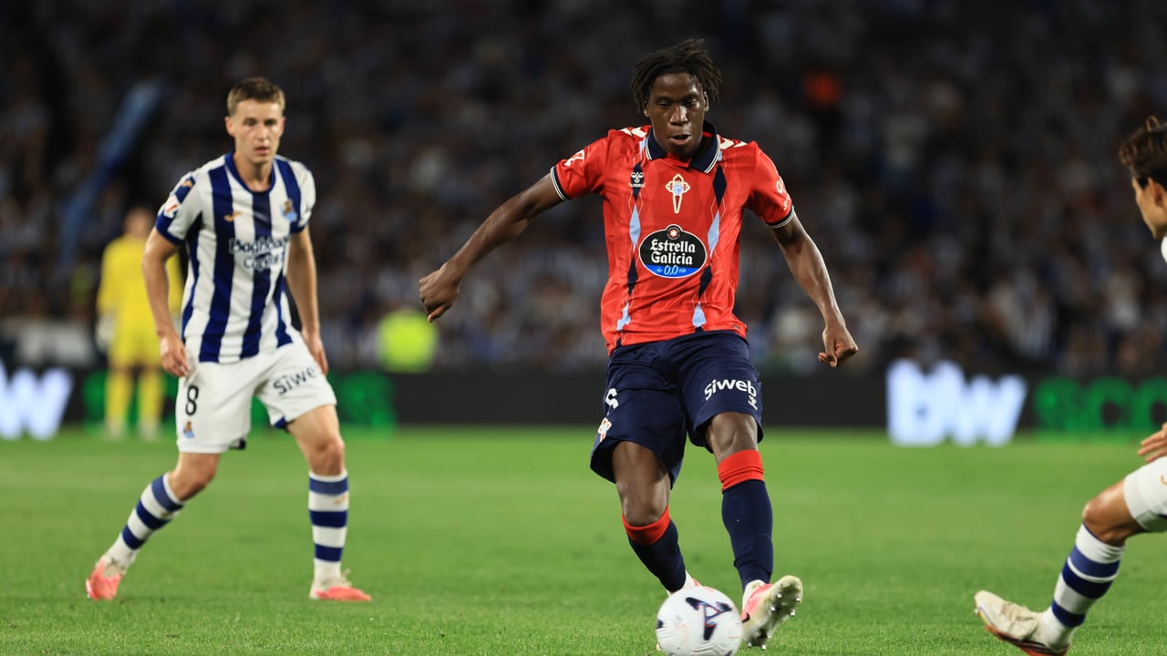 El Celta dice 'no' a una fortuna por la venta de Ilaix Moriba