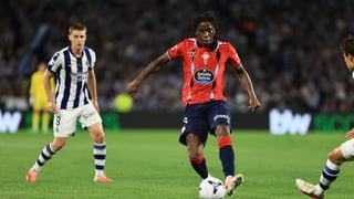 El Celta dice 'no' a una fortuna por la venta de Ilaix Moriba
