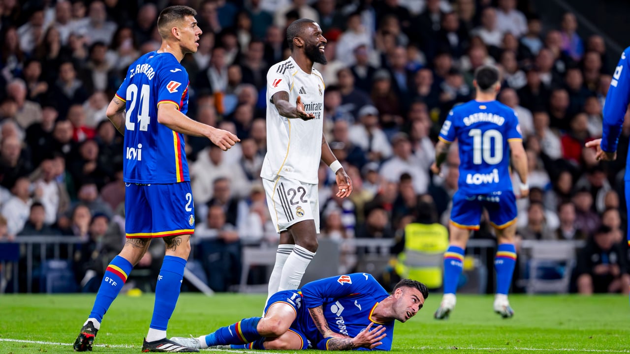 Diego Rico estalla contra Rüdiger: "Si me pilla mal me podría haber dejado ahí directamente en el césped"