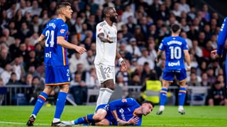 Diego Rico estalla contra Rüdiger: "Si me pilla mal me podría haber dejado ahí directamente en el césped"