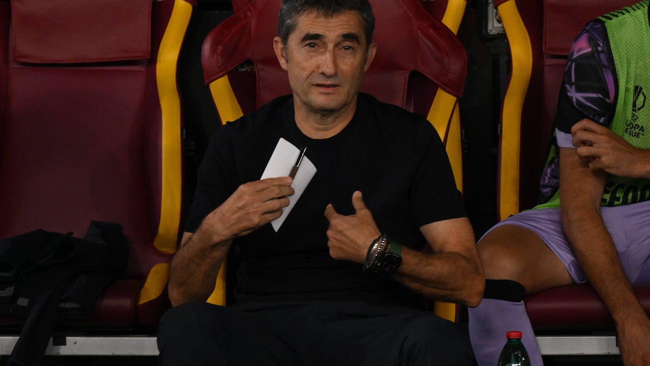 Ernesto Valverde señala el gran objetivo del Athletic