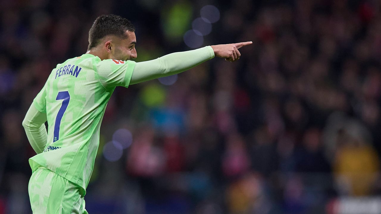 Lo de Ferrán Torres es serio