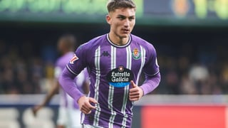 Chuki prepara su adiós: Europa llama a la puerta del talento del Valladolid