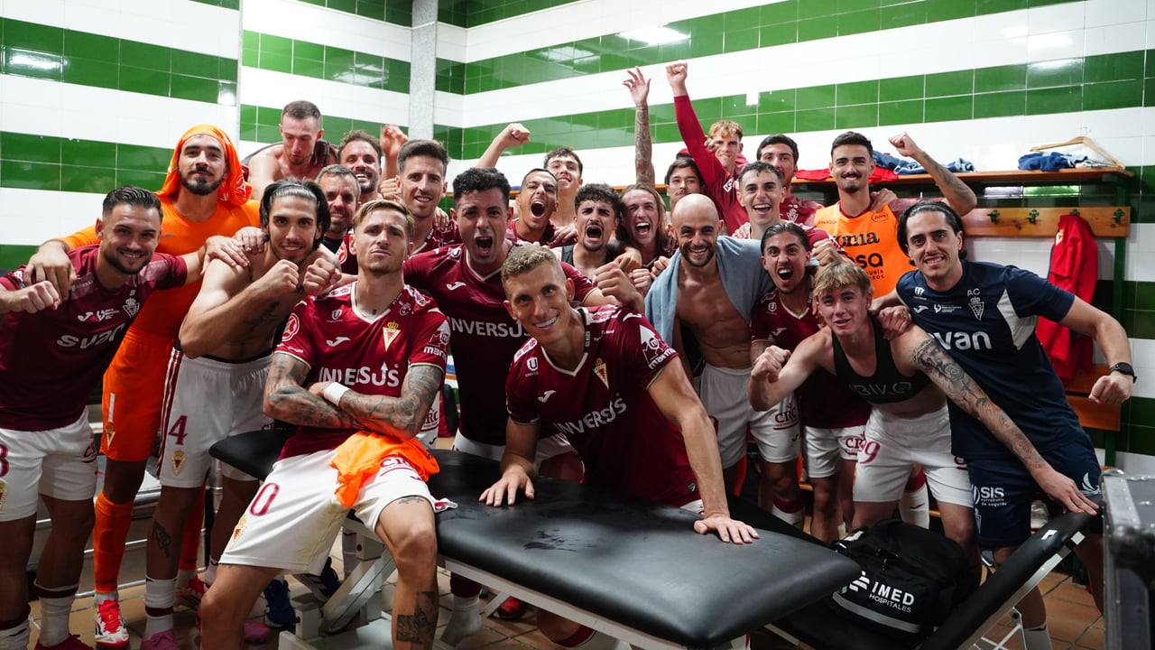 Adrián Colunga: "Un gran equipo como es el Betis seguro que nos va a ayudar a crecer"