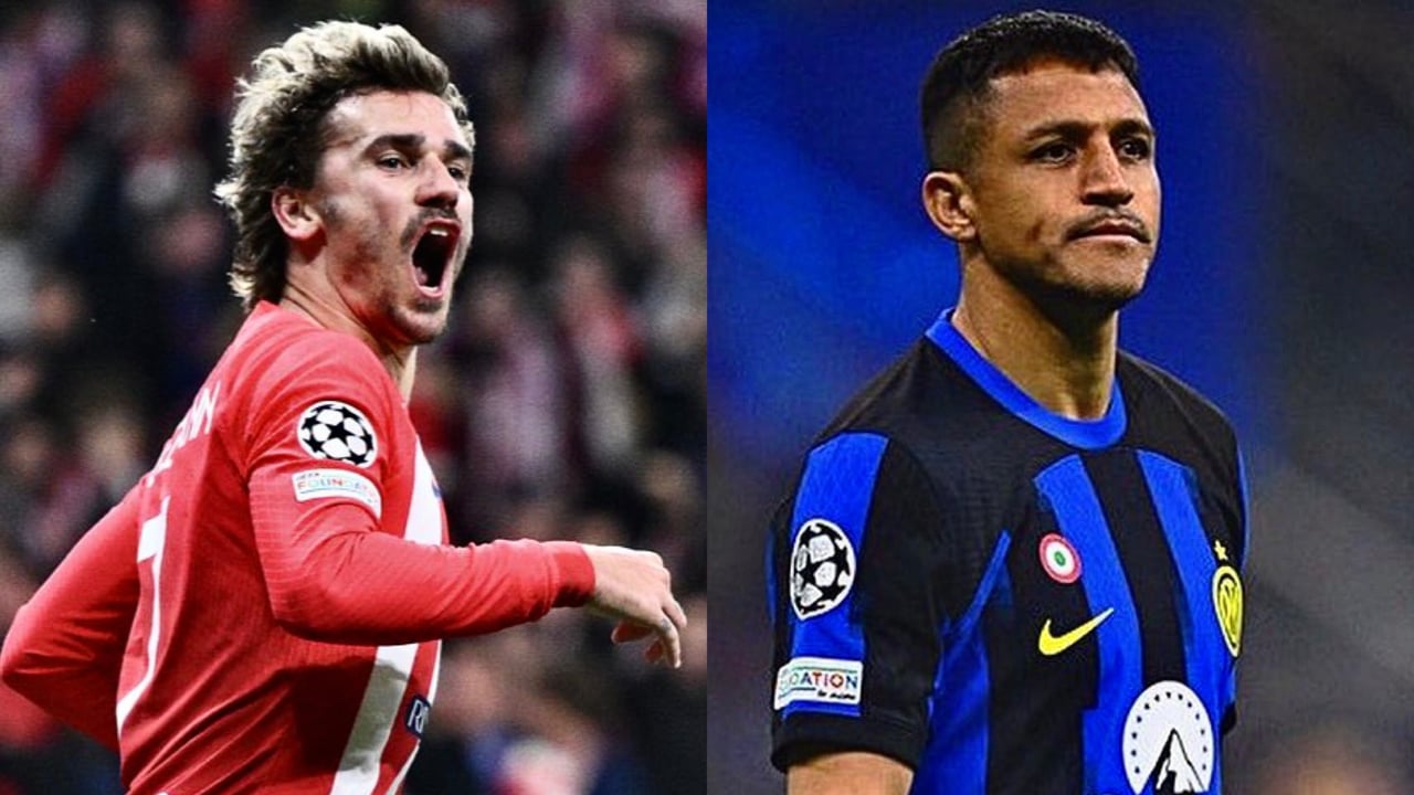 La frase viral de Griezmann tras el error de Alexis Sánchez en la tanda de penaltis