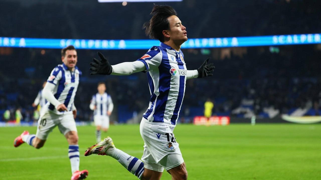 Real Sociedad 1-0 Villarreal: Kubo 'tumba' al Villarreal