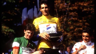Miguel Indurain, cinco veces ganador del Tour de Francia: "No hay que tener miedo a perder; yo he perdido muchas más carreras de las que he ganado"