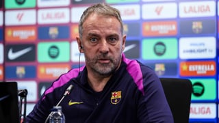 Hansi Flick, sobre la opción de dar descanso a Lamine Yamal: "Gestionar jugadores y minutos no suele ser fácil"