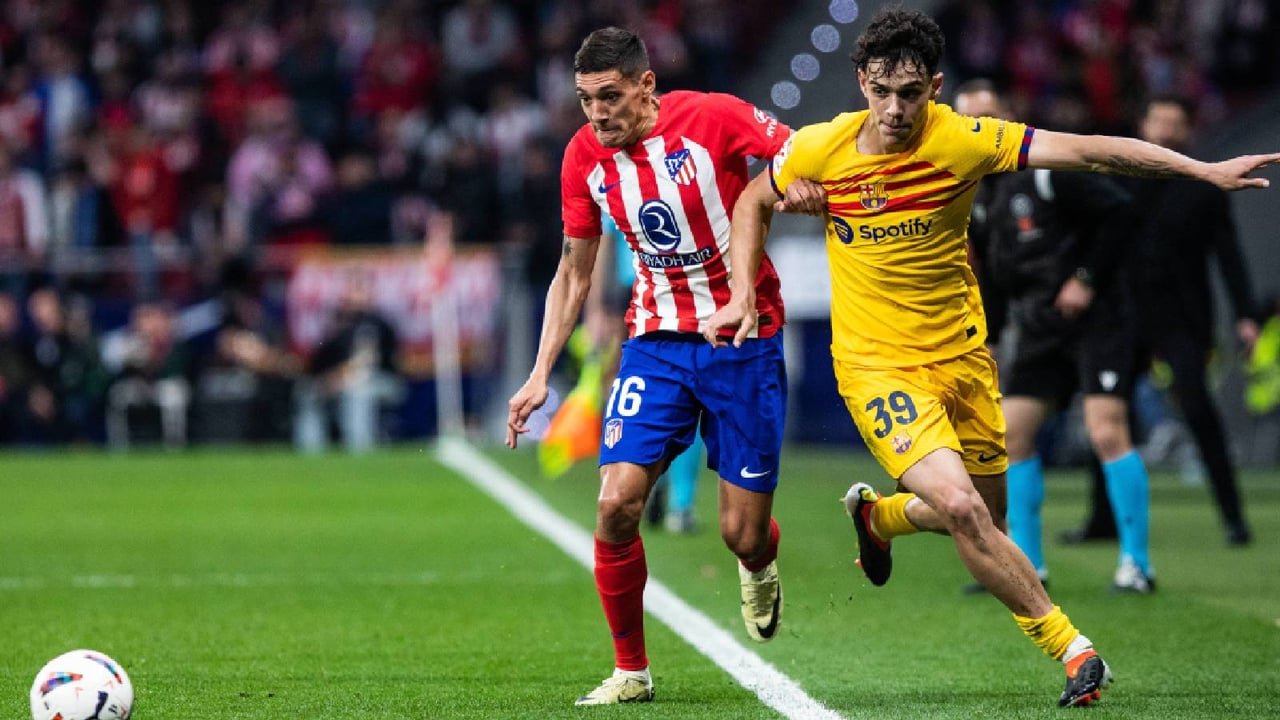 Héctor Fort va cogiendo minutos con el filial